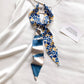 Skinny Twilly Necktie Scarf Wrap - Purpose + Passion Boutique