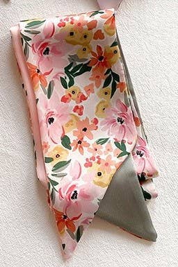Skinny Twilly Necktie Scarf Wrap - Purpose + Passion Boutique
