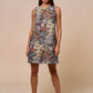 Sleeveless Black Floral Dress - Purpose + Passion Boutique