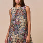 Sleeveless Black Floral Dress - Purpose + Passion Boutique