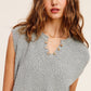 Slouchy Cropped Sweater Top - Purpose + Passion Boutique