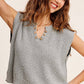 Slouchy Cropped Sweater Top - Purpose + Passion Boutique