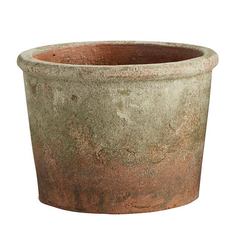 Small Antique Flower Pot - Purpose + Passion Boutique