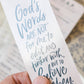 SOAP Bible Study Bookmark - Purpose + Passion Boutique
