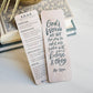 SOAP Bible Study Bookmark - Purpose + Passion Boutique