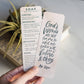 SOAP Bible Study Bookmark - Purpose + Passion Boutique