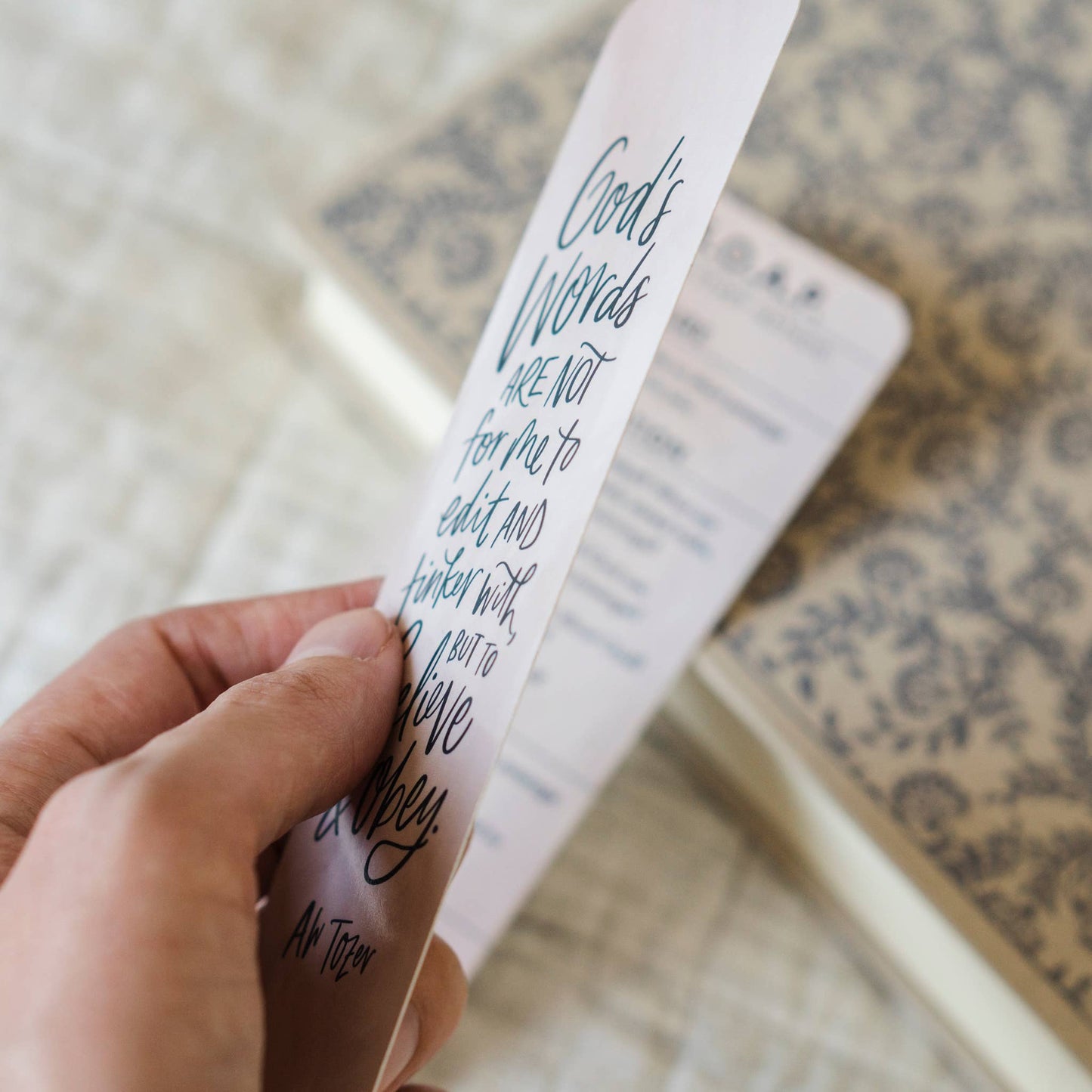 SOAP Bible Study Bookmark - Purpose + Passion Boutique