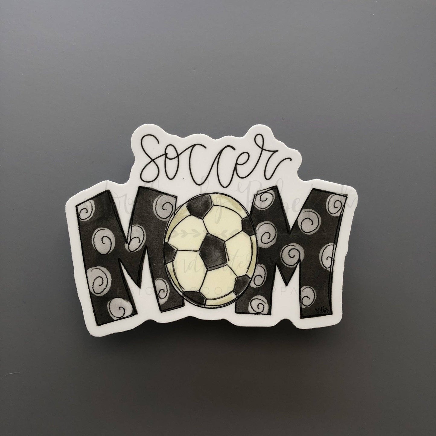 Soccer Mom Sticker - Purpose + Passion Boutique