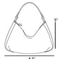 Soft Circle Brown Hand Bag - Purpose + Passion Boutique