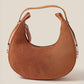 Soft Circle Brown Hand Bag - Purpose + Passion Boutique