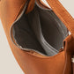 Soft Circle Brown Hand Bag - Purpose + Passion Boutique
