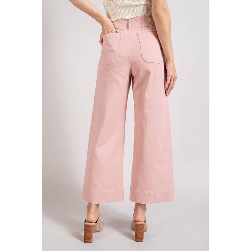 Soft Washed Wide Leg Jeans - Purpose + Passion Boutique