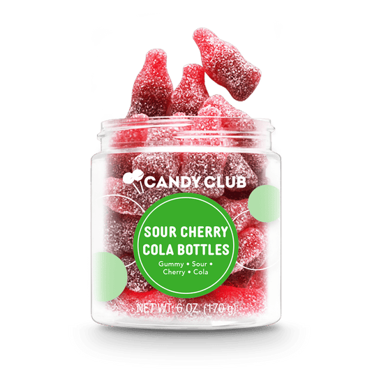 Sour Cherry Cola Bottles - Purpose + Passion Boutique