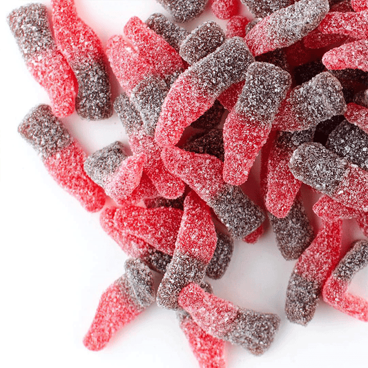 Sour Cherry Cola Bottles - Purpose + Passion Boutique