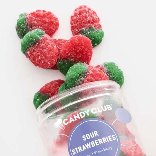 Sour Strawberries - Purpose + Passion Boutique