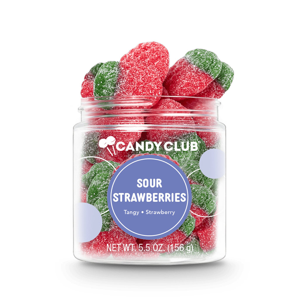 Sour Strawberries - Purpose + Passion Boutique