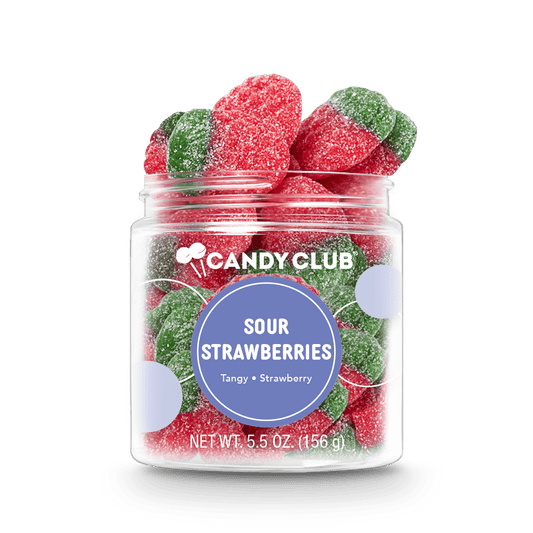 Sour Strawberries - Purpose + Passion Boutique