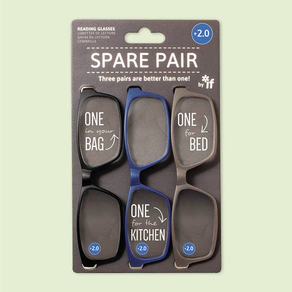 Spare Pair Reading Glasses - Purpose + Passion Boutique