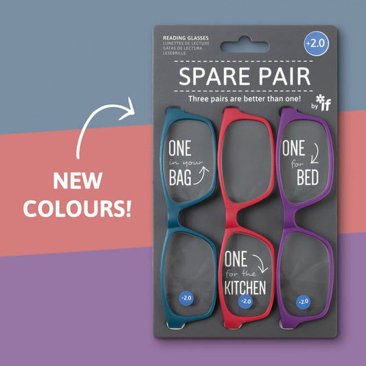 Spare Pair Reading Glasses - Purpose + Passion Boutique