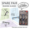 Spare Pair Reading Glasses - Purpose + Passion Boutique