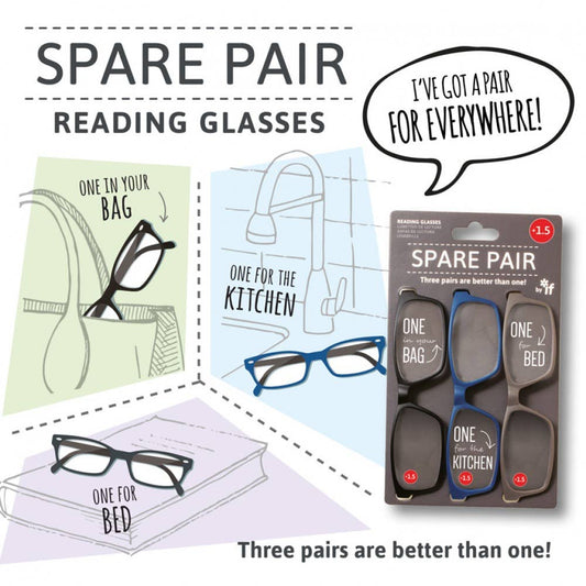 Spare Pair Reading Glasses - Purpose + Passion Boutique