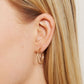 Sparkle Double Hoop Earrings