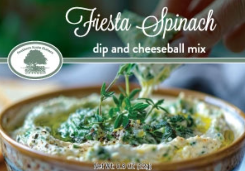 Dip & Cheeseball Mix