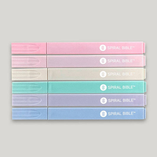 Spiral Bible™ Highlighter Pack - Purpose + Passion Boutique