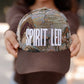 Spirit Led Snapback Hat - Purpose + Passion Boutique