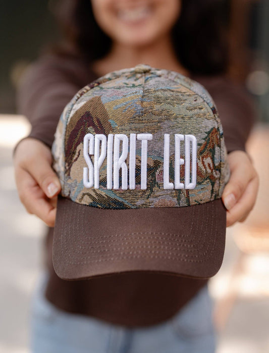 Spirit Led Snapback Hat - Purpose + Passion Boutique