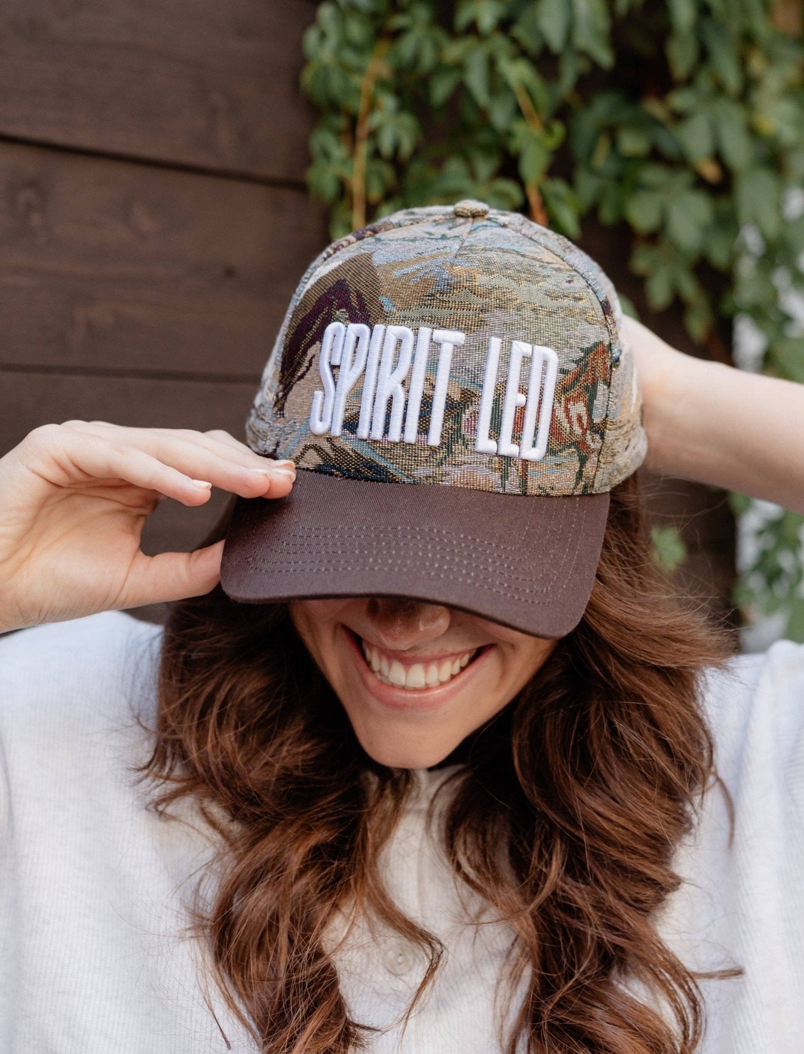 Spirit Led Snapback Hat - Purpose + Passion Boutique