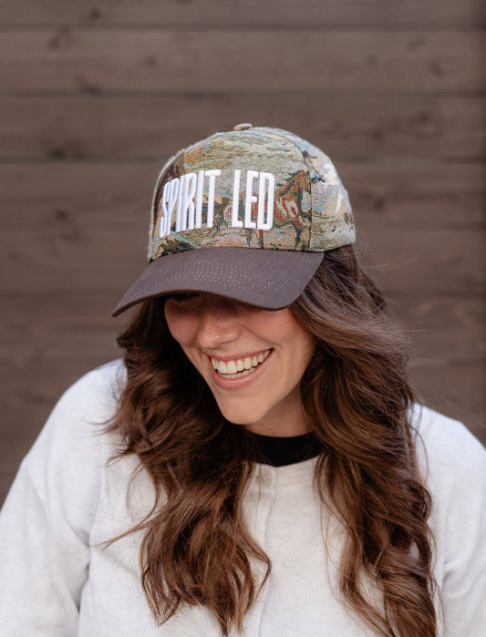 Spirit Led Snapback Hat - Purpose + Passion Boutique