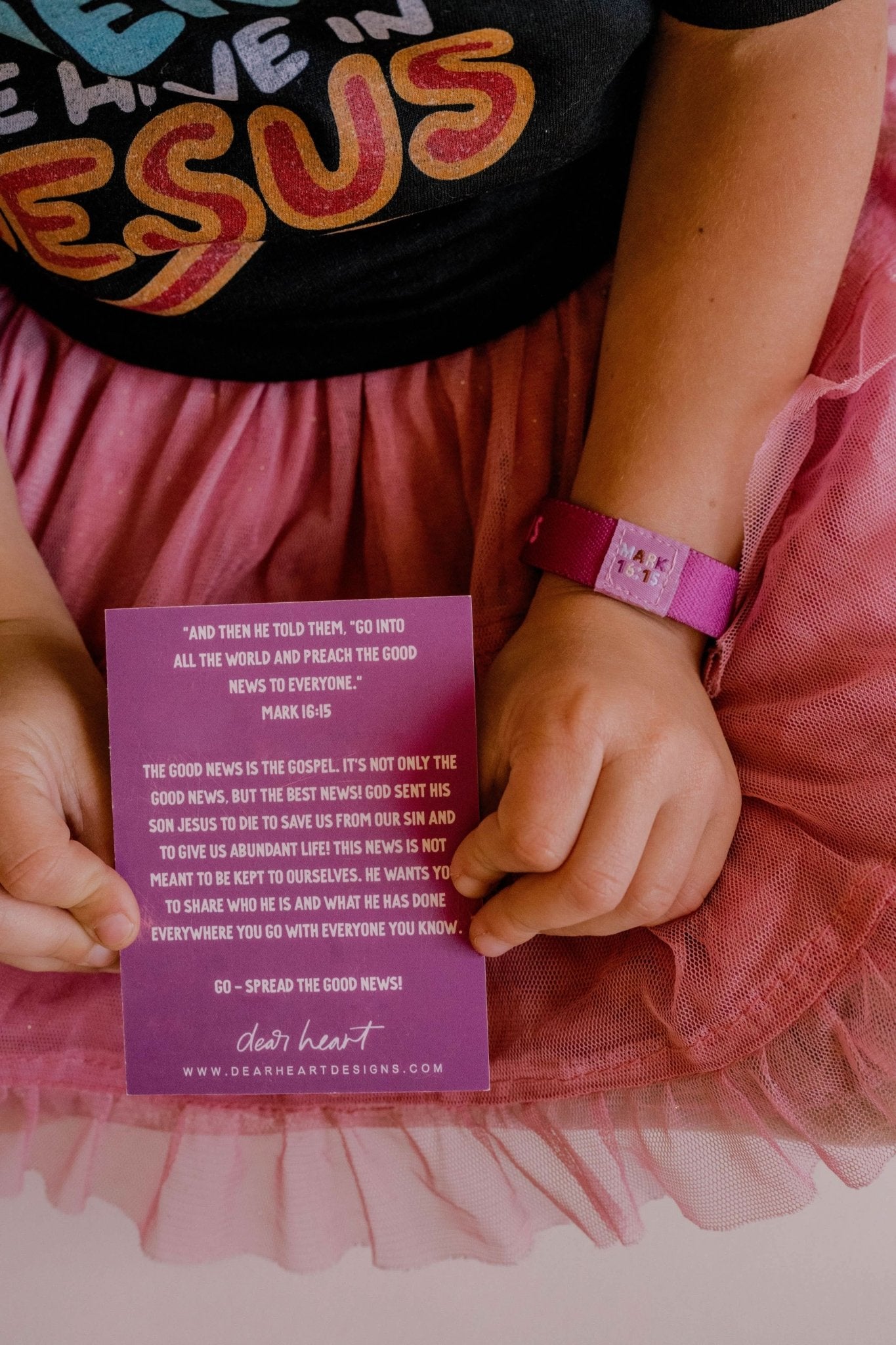 Spread The Good News Kids Bracelet - Purpose + Passion Boutique