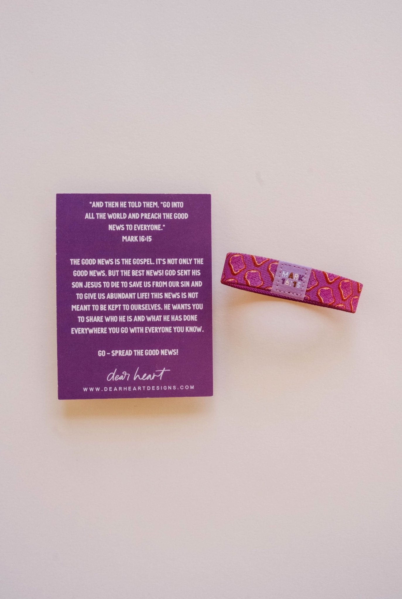 Spread The Good News Kids Bracelet - Purpose + Passion Boutique