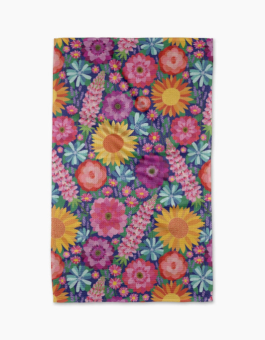 Spring Blooms Tea Towel - Purpose + Passion Boutique