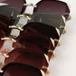 Square Sunglasses with Rhinestone Corners - Purpose + Passion Boutique