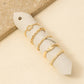 Stackable Dainty Band Ring (Size 7) - Purpose + Passion Boutique