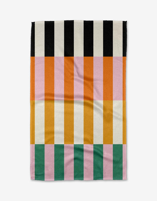 Stacked Stripes Tea Towel - Purpose + Passion Boutique