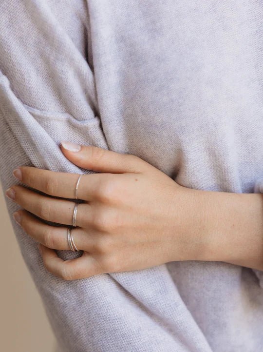 Stacking Thin Ring - Purpose + Passion Boutique