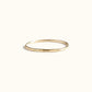 Stacking Thin Ring - Purpose + Passion Boutique