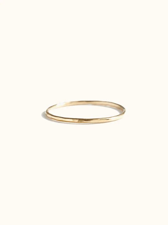 Stacking Thin Ring - Purpose + Passion Boutique