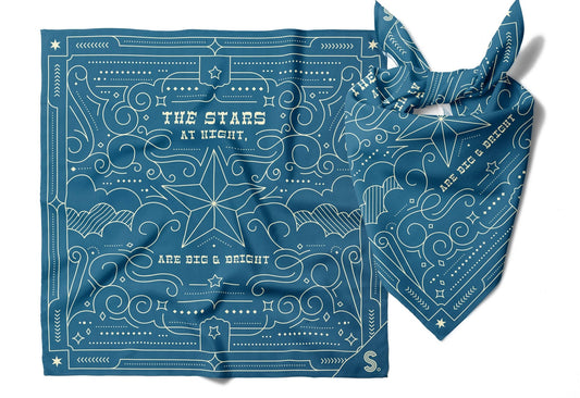 Starts at Night Texas Bandana - Purpose + Passion Boutique