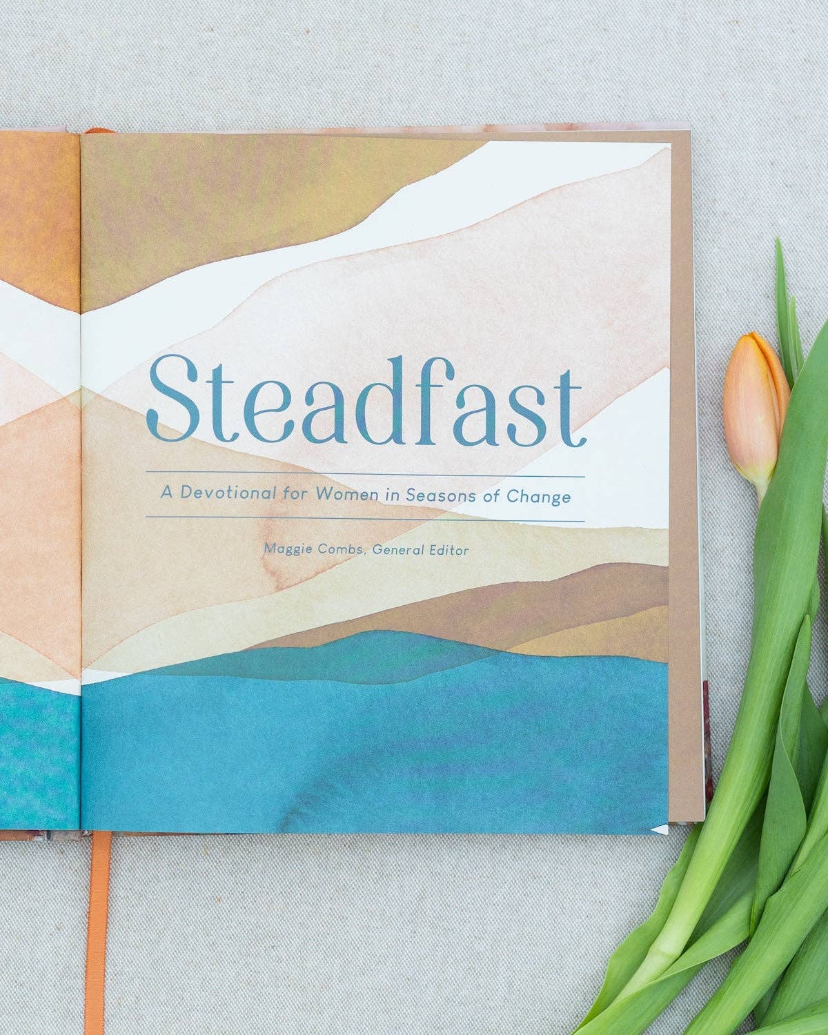 Steadfast: A Devotional for Women in Seasons of Change - Purpose + Passion Boutique