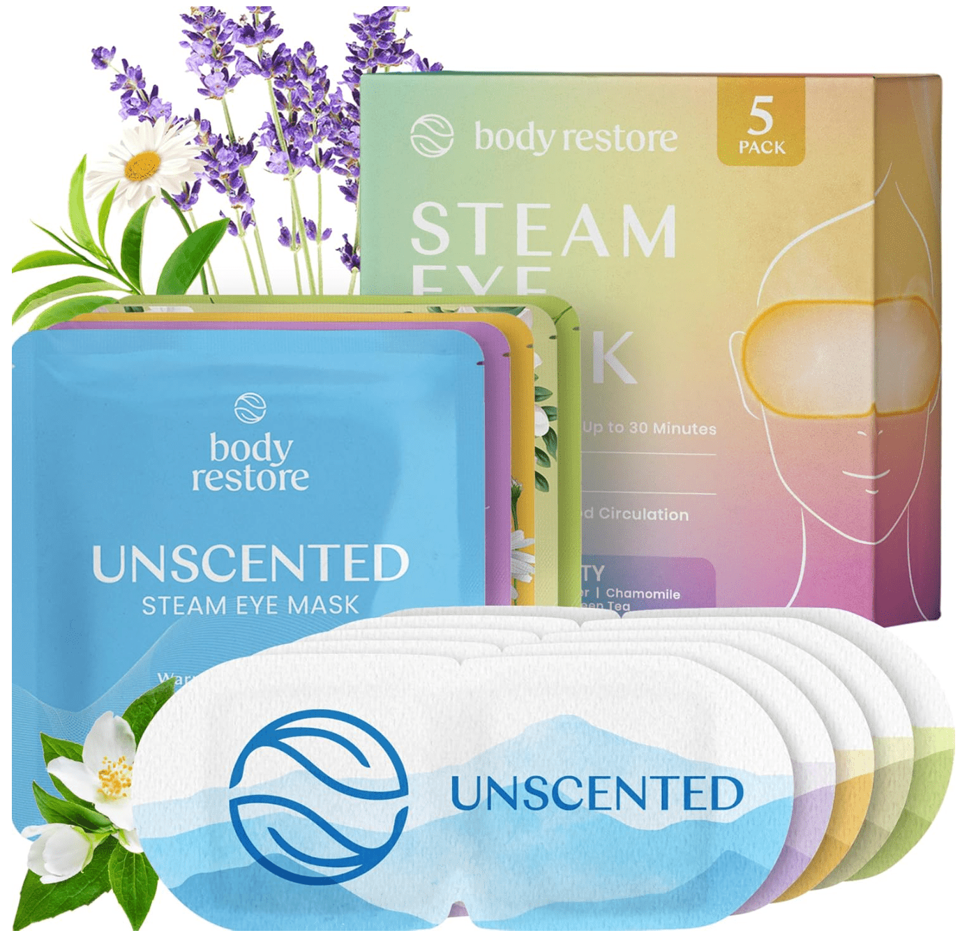 Steam Eye Mask - Purpose + Passion Boutique