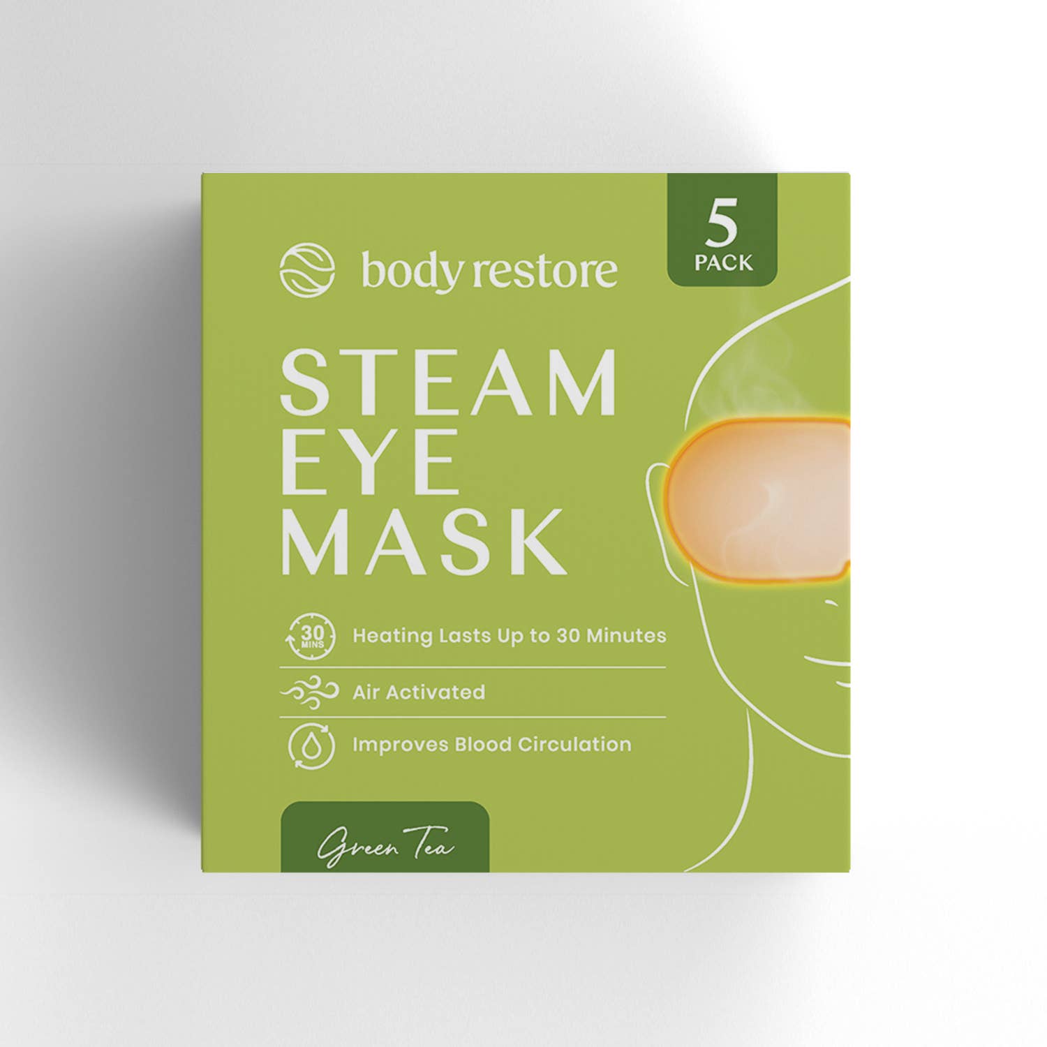 Steam Eye Mask - Purpose + Passion Boutique