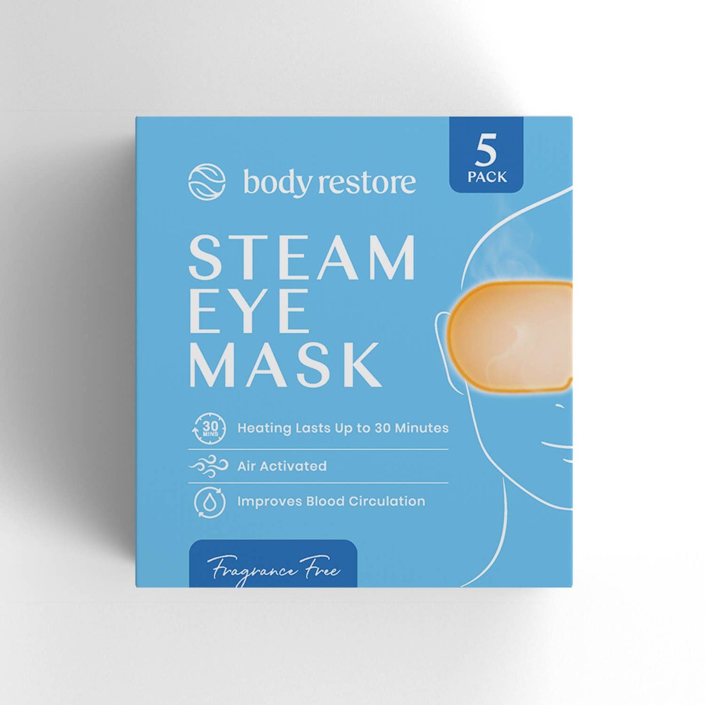 Steam Eye Mask - Purpose + Passion Boutique