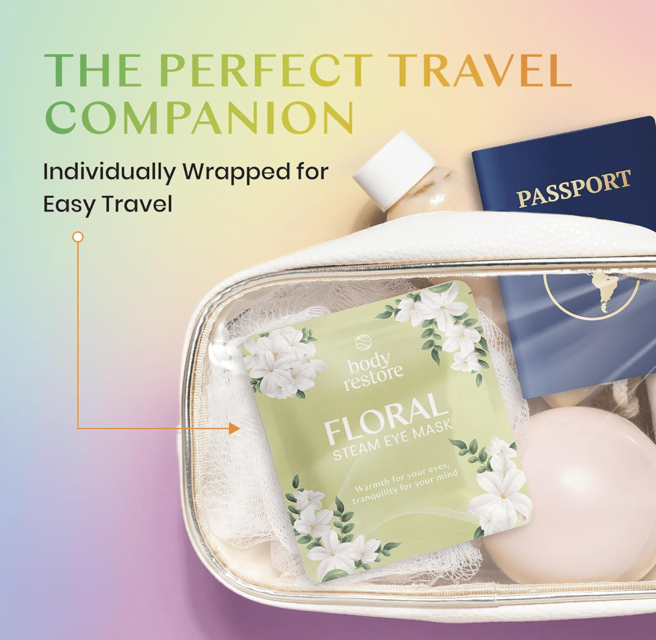 Steam Eye Mask - Purpose + Passion Boutique