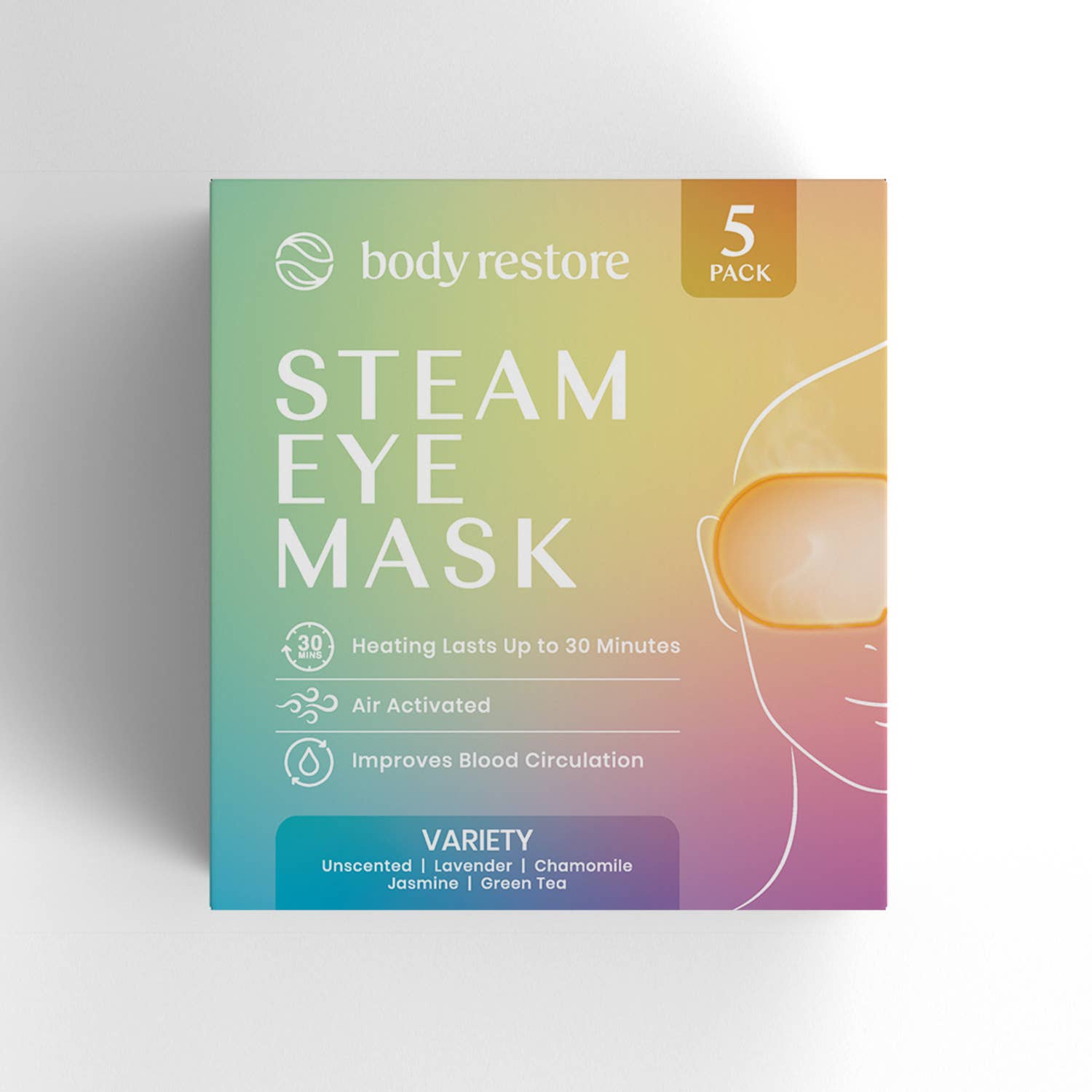 Steam Eye Mask - Purpose + Passion Boutique