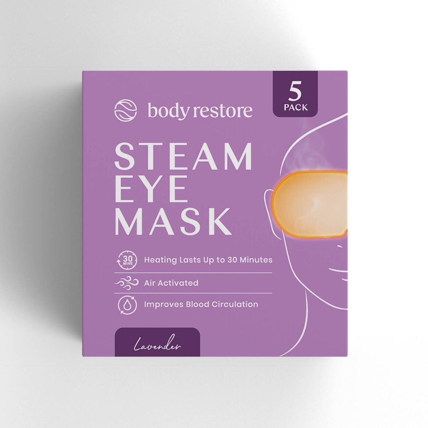Steam Eye Mask - Purpose + Passion Boutique