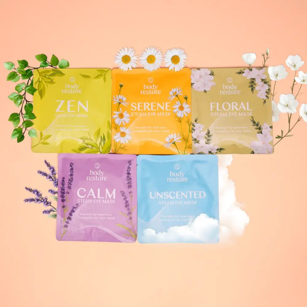 Steam Eye Mask - Purpose + Passion Boutique